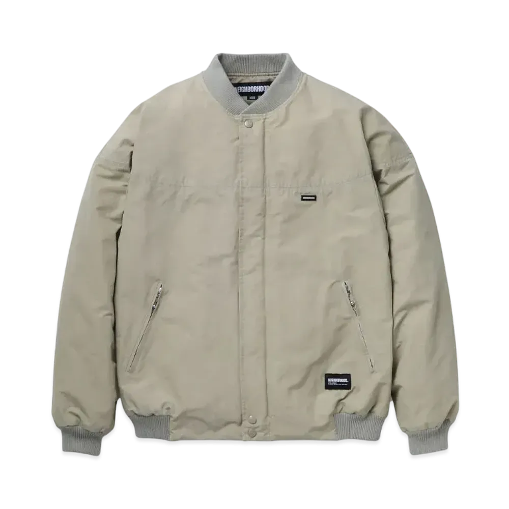 NEIGHBORHOOD Derby-Type Jacket "Beige"