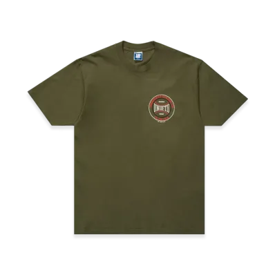 UNDEFEATED Pitch S/S Tee "Olive"