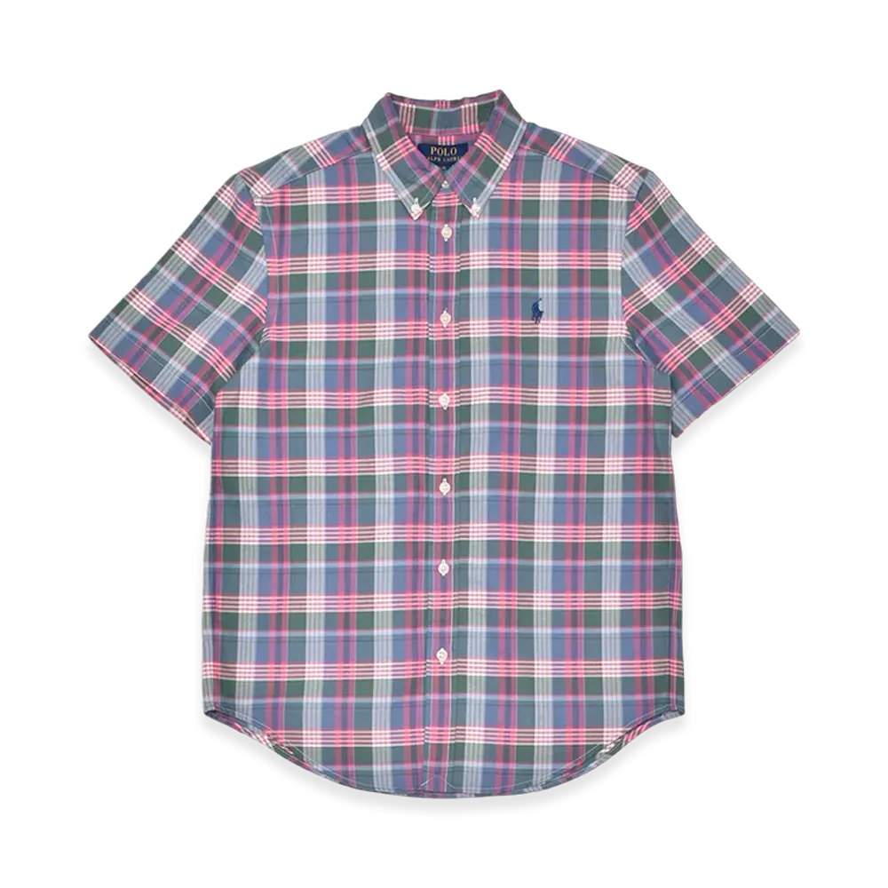 Polo Ralph Lauren CL Ox Sport Shirt - Nov Print "Green Multi"