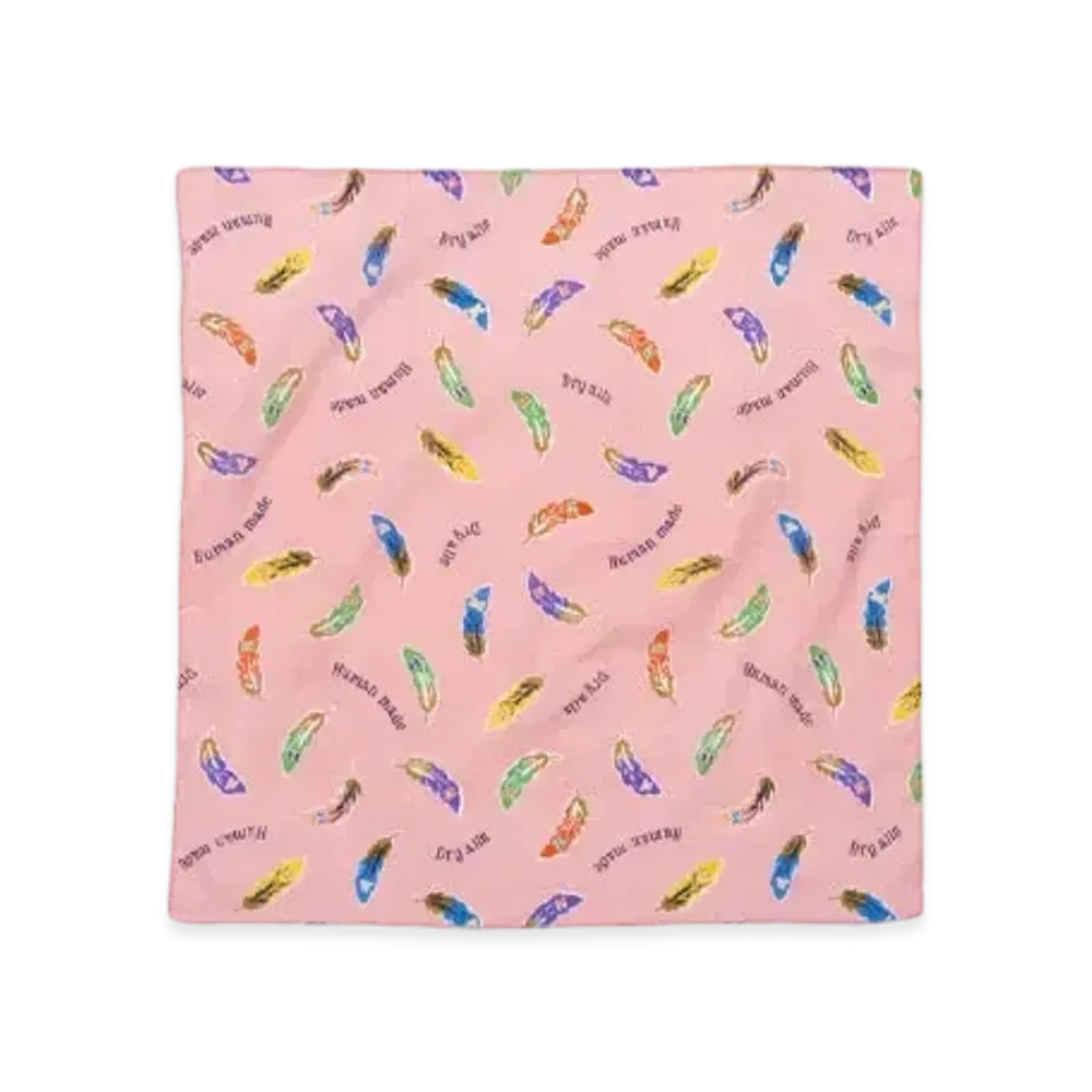 HUMAN MADE Bandana #1 "Pink"