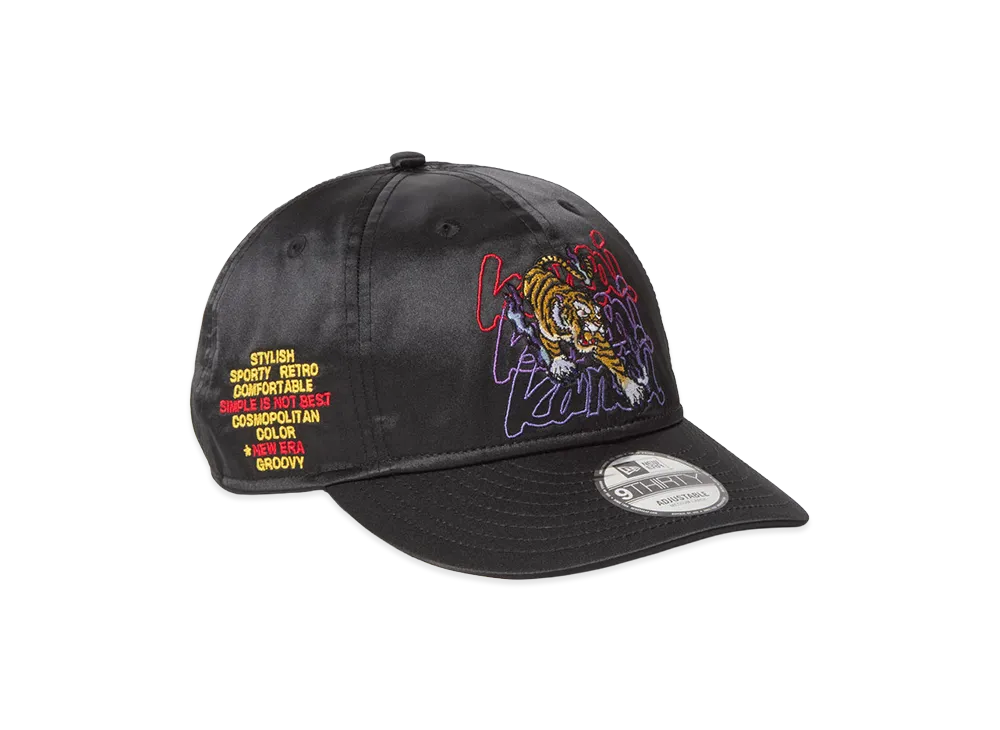 NEW ERA x KANSAI YAMAMOTO 9Thirty Tiger Satin "Black"