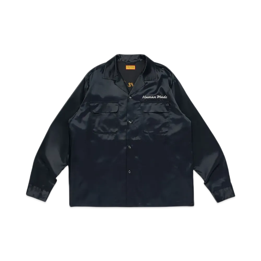 HUMAN MADE Bowling Shirt "Black"