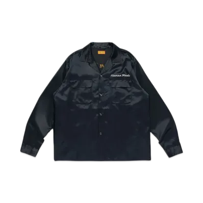 HUMAN MADE Bowling Shirt "Black"
