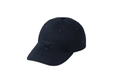 Carhartt WIP Canvas Script Cap "Dark Navy/Dark Scarab"