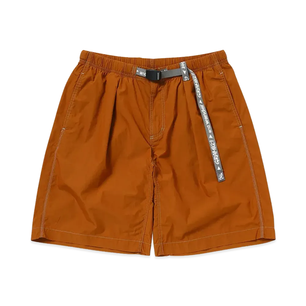 GRAMICCI x and wander C/N G-Short "Terracotta"