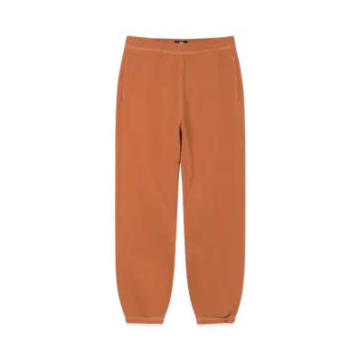 Stussy Contrast Stitch Label Pants "Ochre"