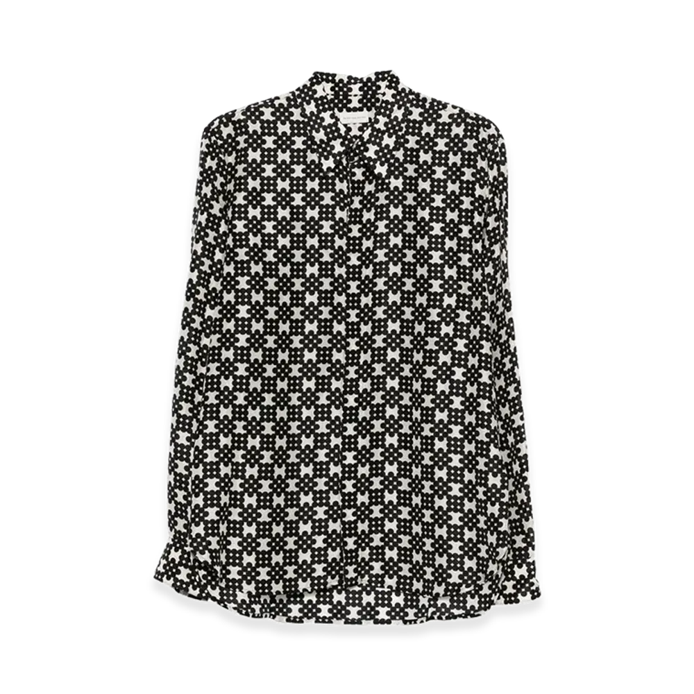 DRIES VAN NOTEN Shirt "Black"
