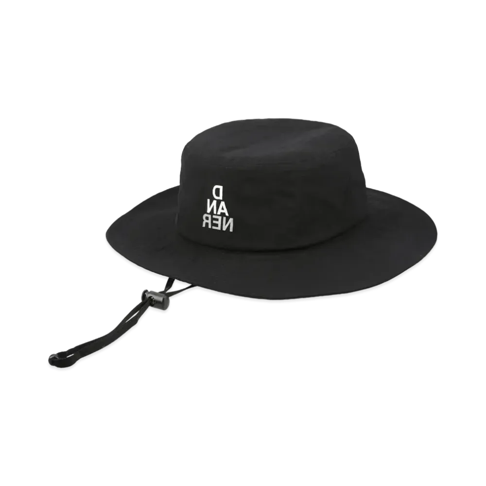 WIND AND SEA DANNER X WDS BLACK MOUNTAIN REPELLENT HAT "Black"
