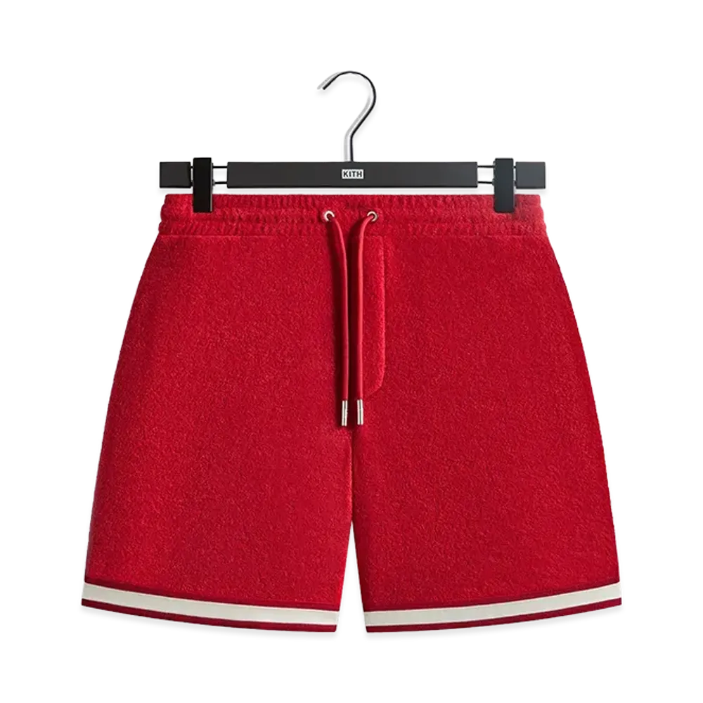 Kith Towel Boucle Curtis Short "Allure"