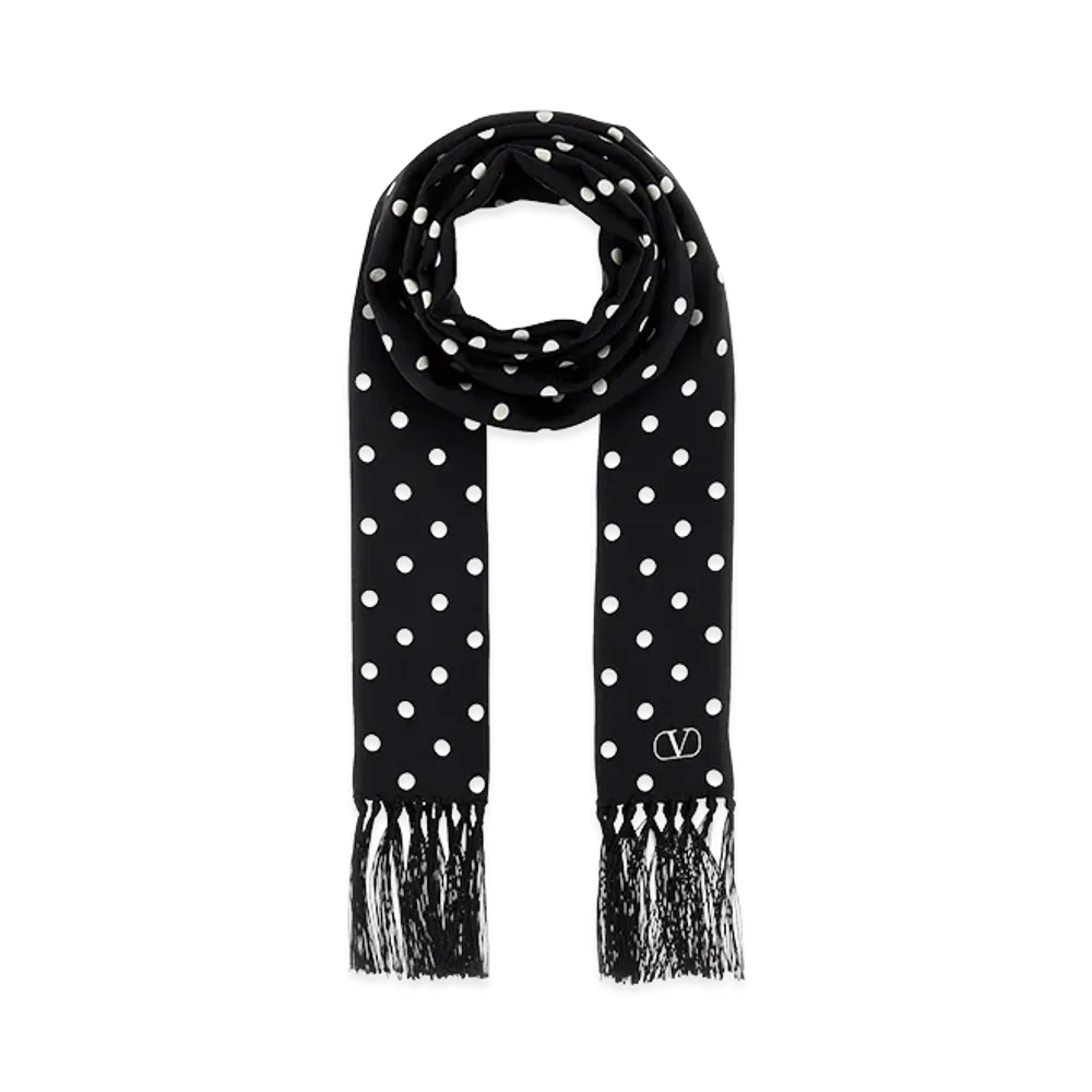 Valentino Women's Printed Silk Foulard "Printed"