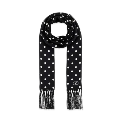 Valentino Women's Printed Silk Foulard "Printed"