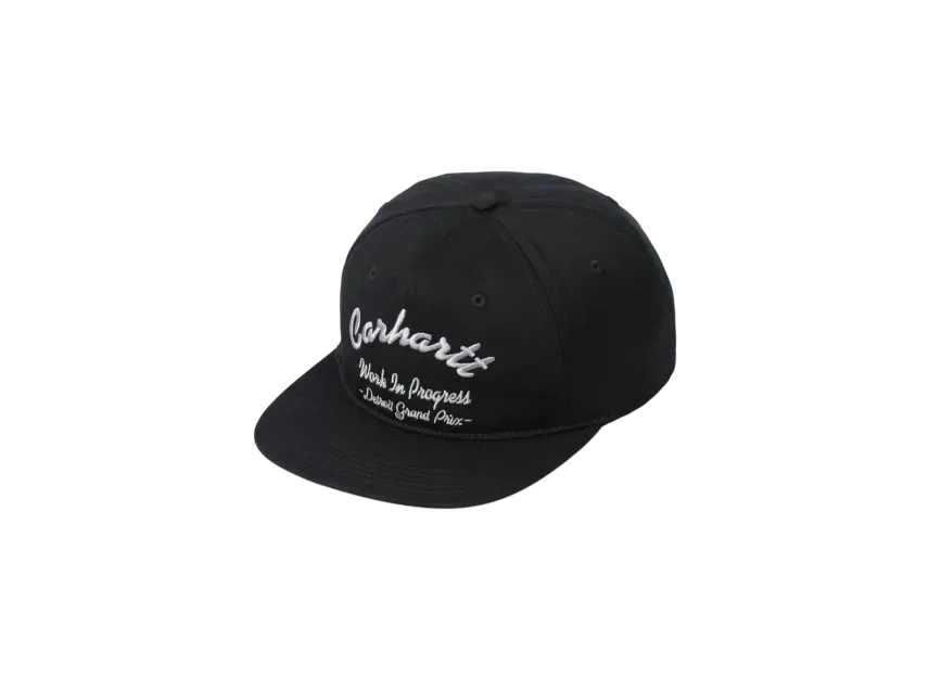 Carhartt WIP Racer Cap "Black/Yosemite"