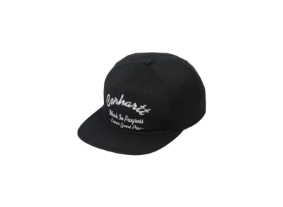 Carhartt WIP Racer Cap "Black/Yosemite"