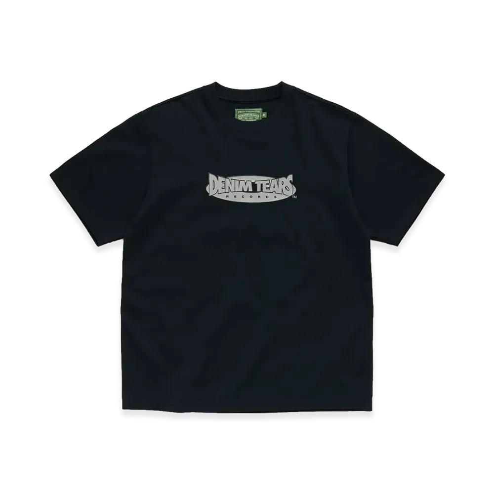DENIM TEARS Panther DJ Tee "Black"