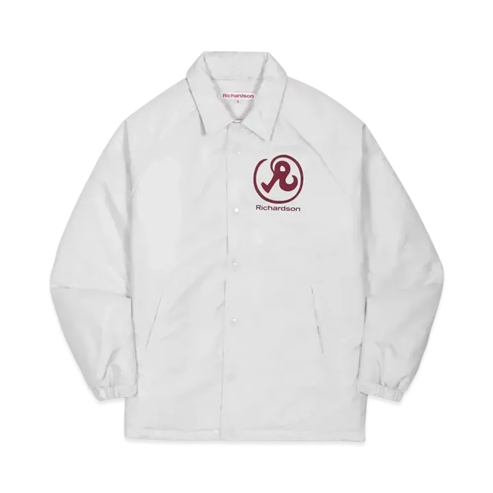 Richardson HIGH DENSITY GLYPH INSULATED COACHES JACKET "Dove Grey"