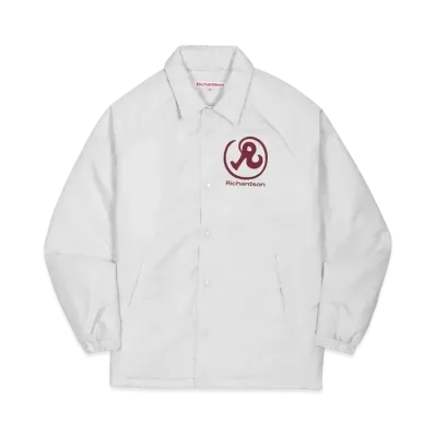 Richardson HIGH DENSITY GLYPH INSULATED COACHES JACKET "Dove Grey"