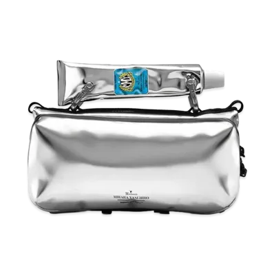 Maison MIHARA YASUHIRO x Topologie Toothpaste Bottle Sacoche Medium "Silver"