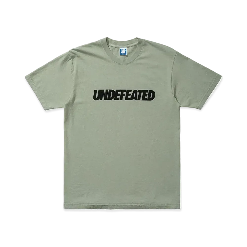 UNDEFEATED LOGO S/S TEE - 80320 "Green"