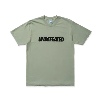 UNDEFEATED LOGO S/S TEE - 80320 "Green"