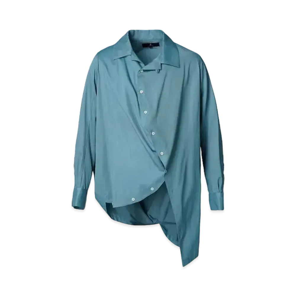 ANREALAGE Ball Rayon Shirt "Sax"
