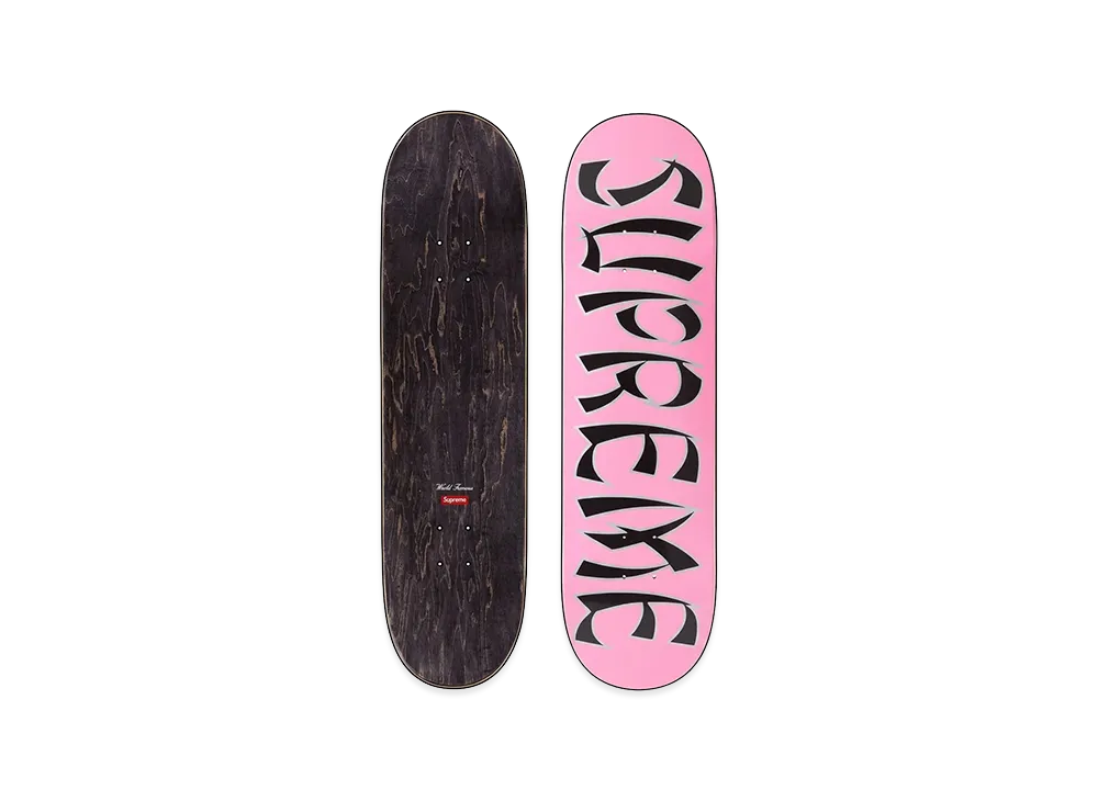 Supreme Action Skateboard "Pink"
