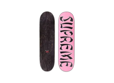 Supreme Action Skateboard "Pink"