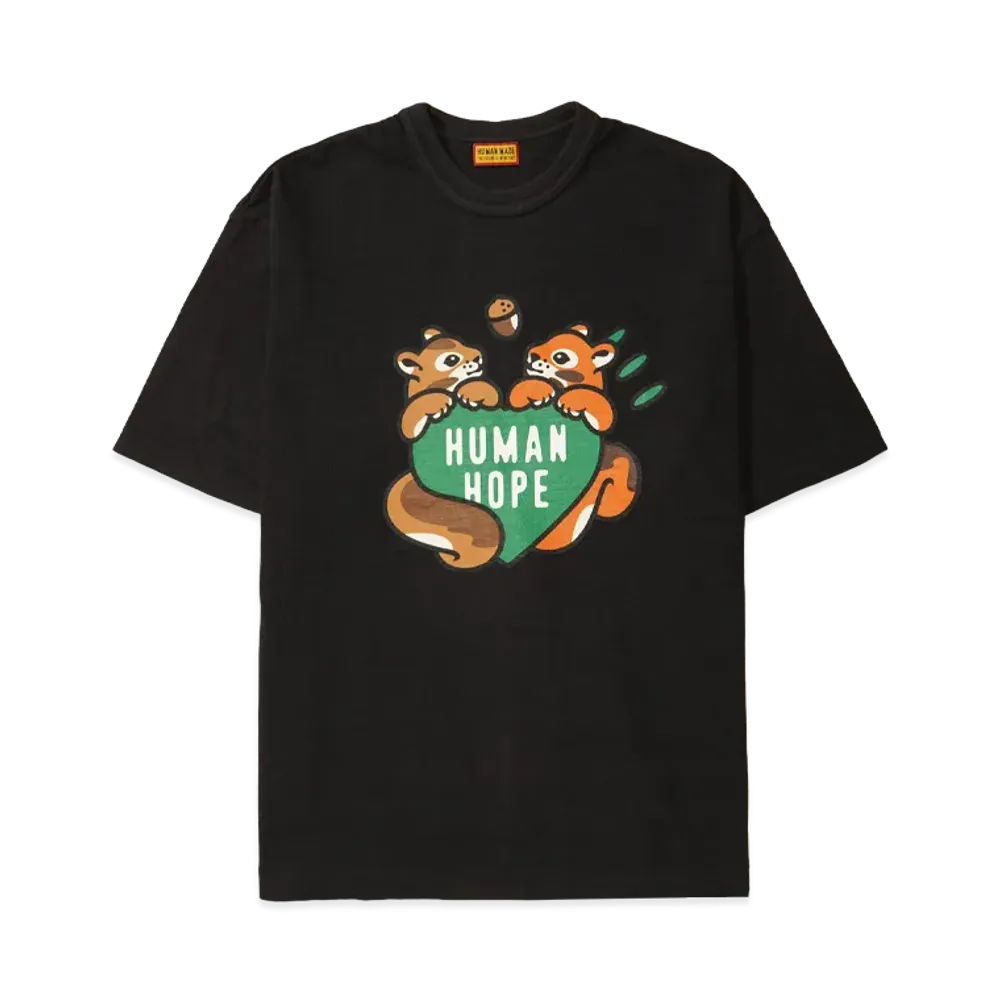 HUMAN MADE x j-hope of BTS HUMAN HOPE Graphic T-Shirt "Black"