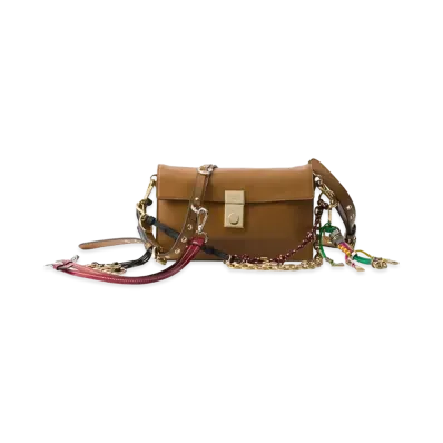 PRADA Women's 'Soft Sound' Small Shoulder Bag "Beige"