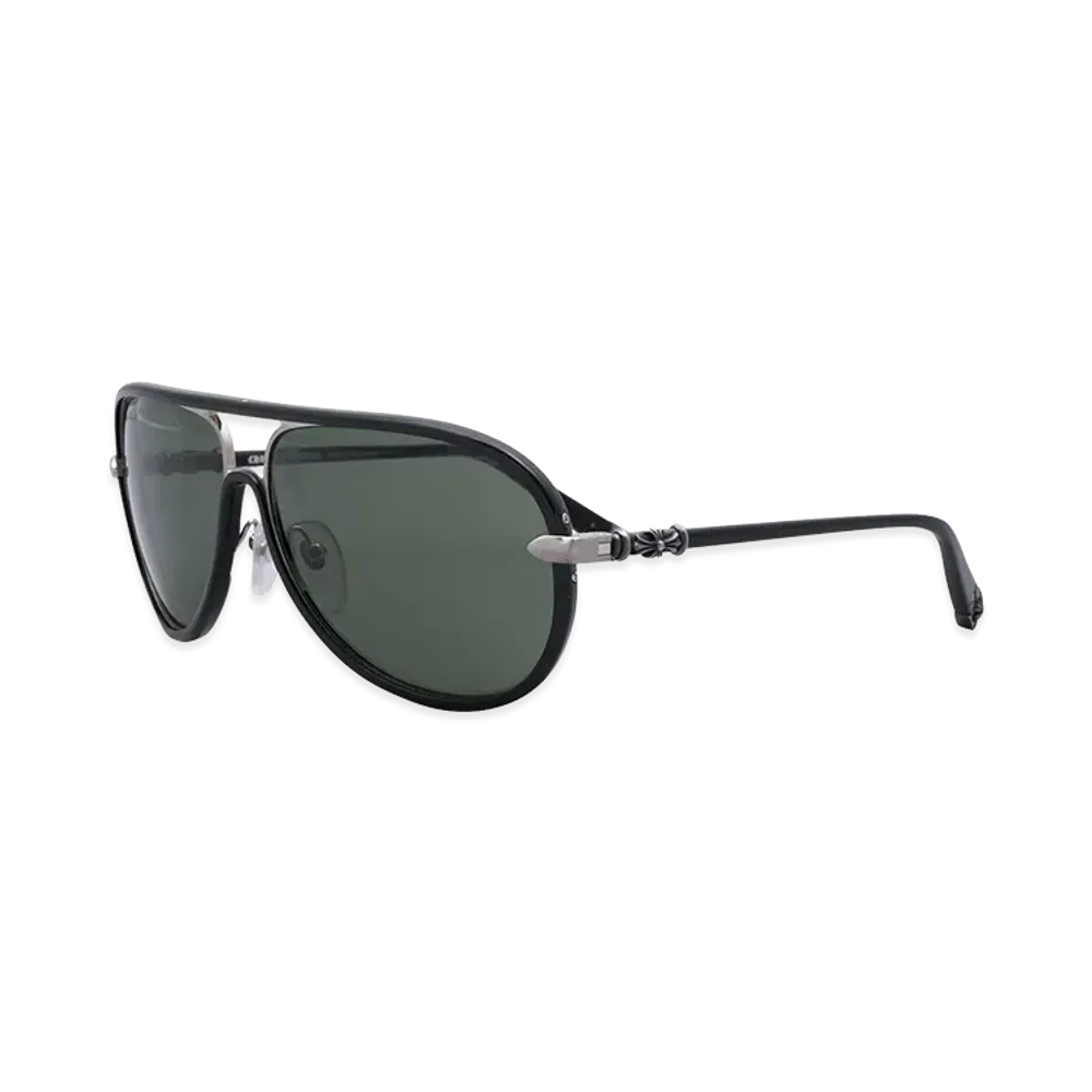 Chrome Hearts M.FLAPS Sunglasses "Black/Silver"