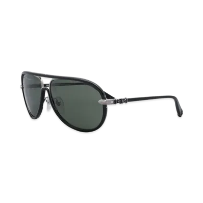 Chrome Hearts M.FLAPS Sunglasses "Black/Silver"