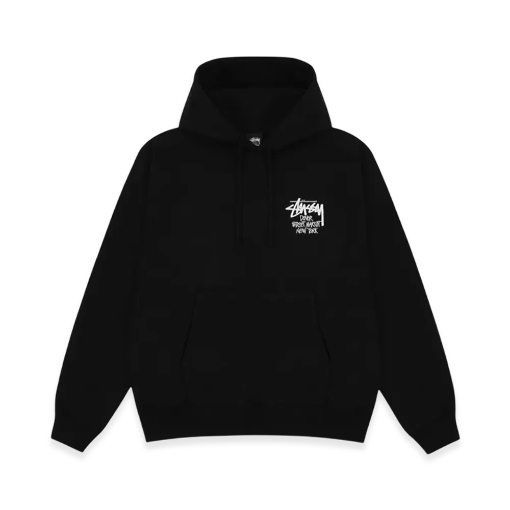 Stussy Stock DSM New York Hoodie 2024 "Black"