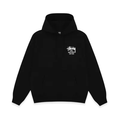 Stussy Stock DSM New York Hoodie 2024 "Black"