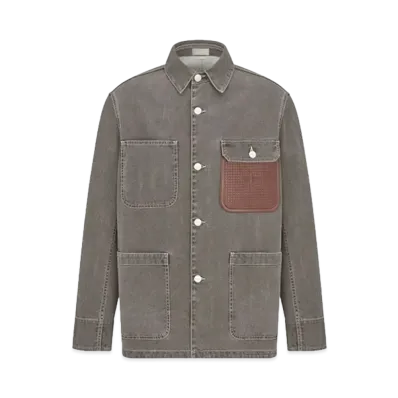 Dior x Stone Island Jacket Cotton Canvas "Black"