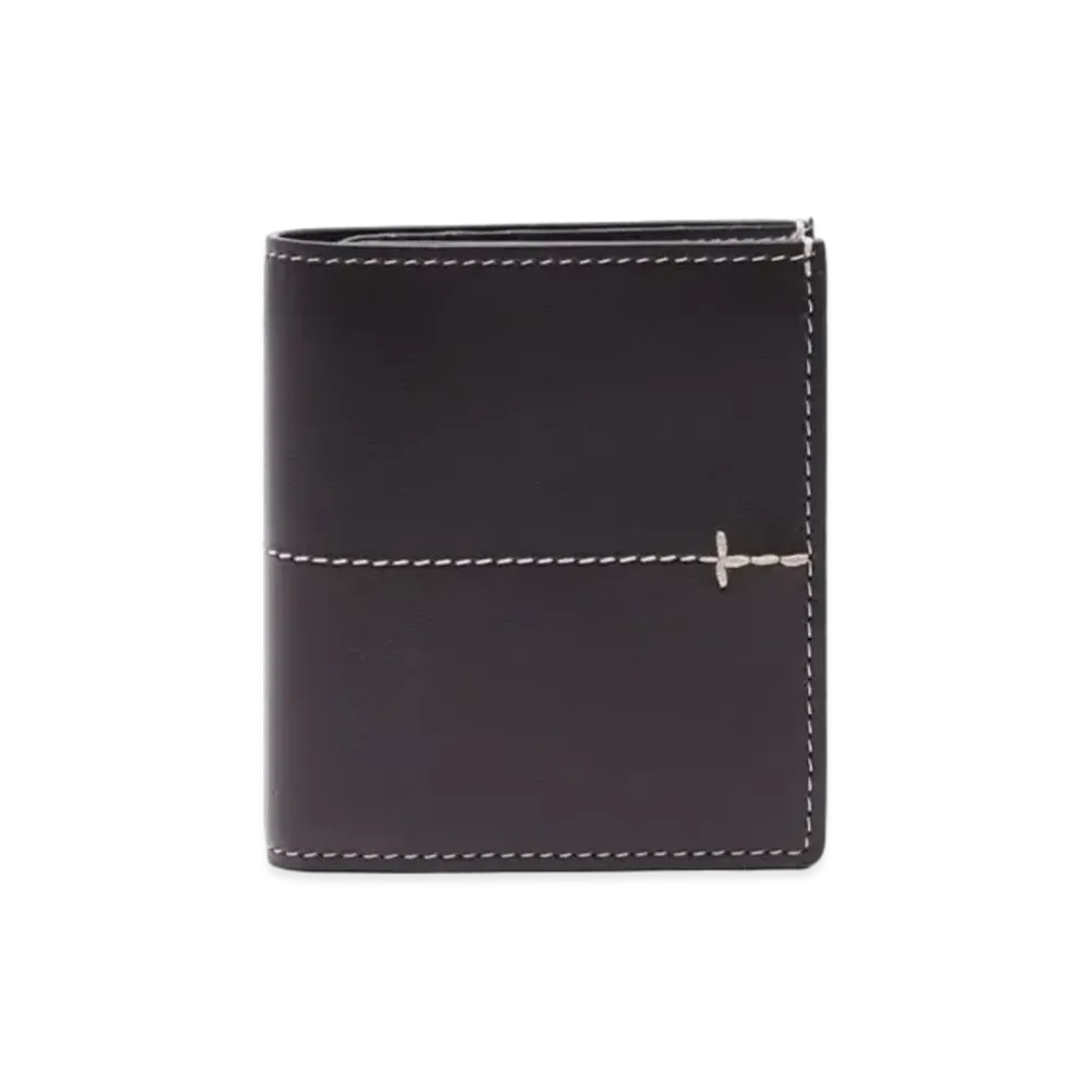 TOD'S Leather Wallet "Brown"