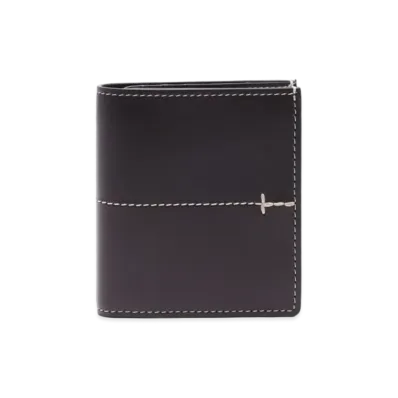 TOD'S Leather Wallet "Brown"