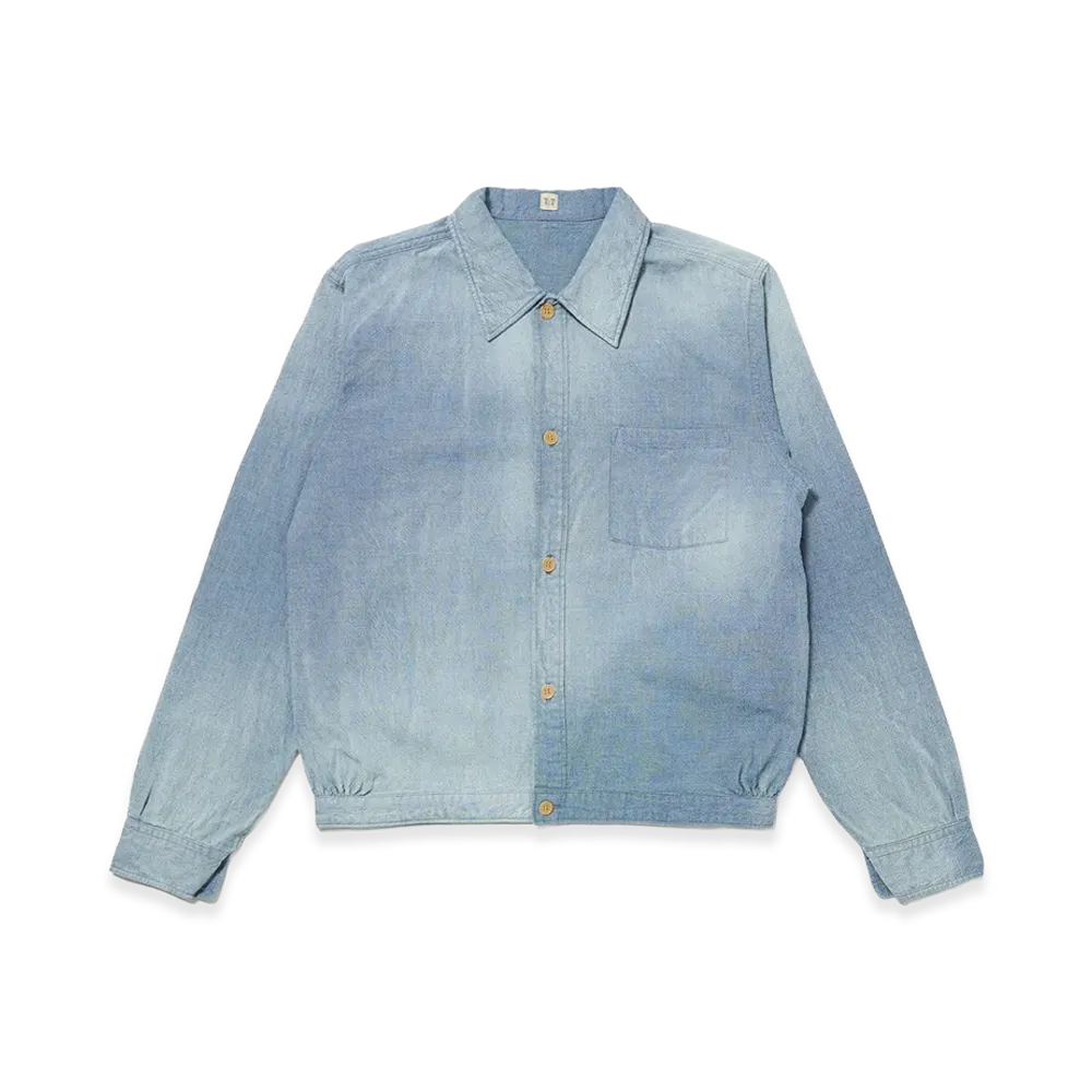 T.T Taiga Takahashi LOT.319 Palaka Jacket "Ozone Bleach"
