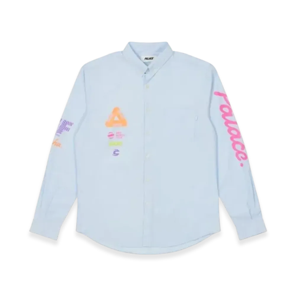 PALACE x Rapha Shirt "Blue"