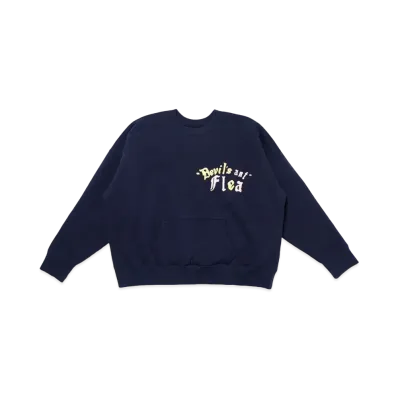 Cactus Plant Flea Market Heavyweight Double Layer Pullover "Navy"