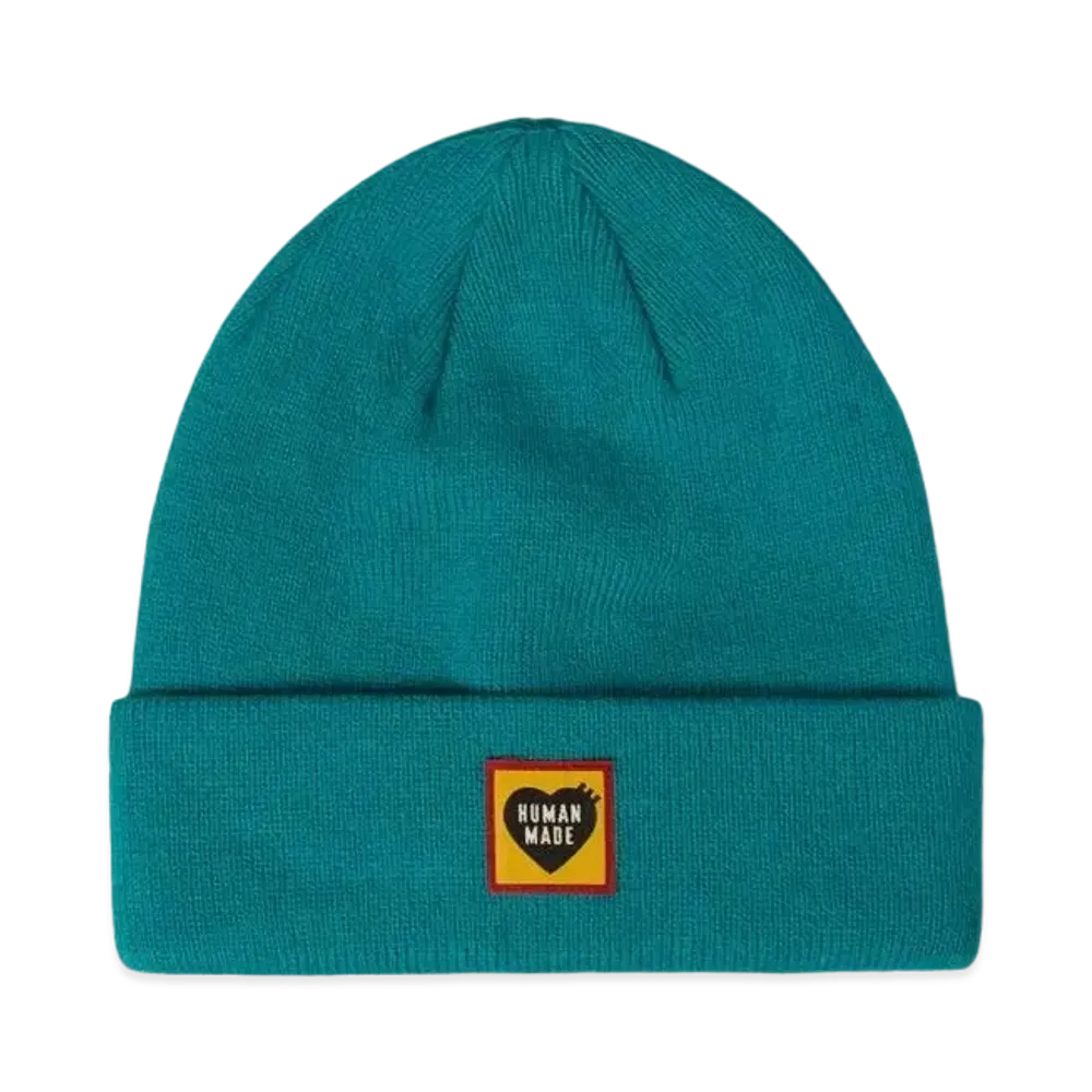 HUMAN MADE CLASSIC BEANIE "Blue"