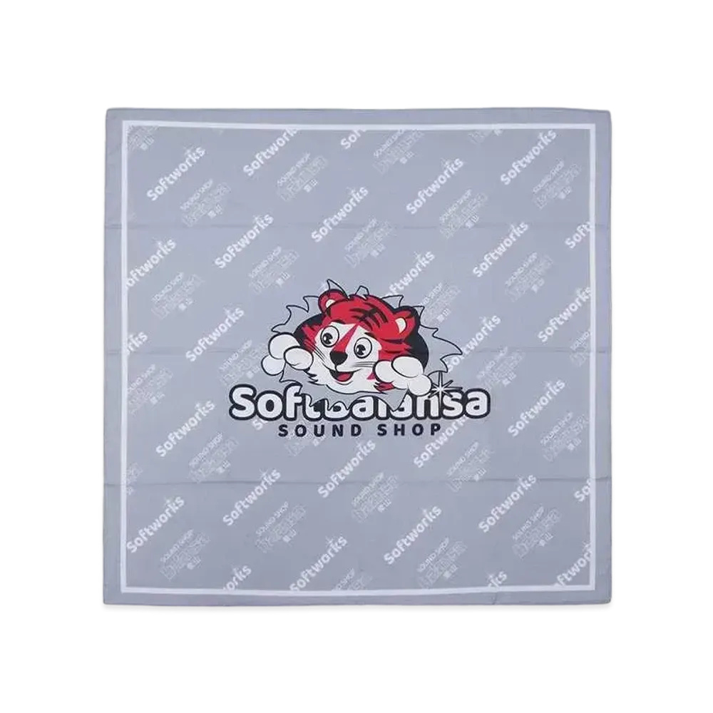 SOUND SHOP balansa Softworks x Balansa bandana "GREY"