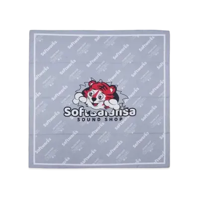 SOUND SHOP balansa Softworks x Balansa bandana "GREY"