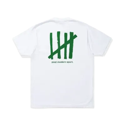 UNDEFEATED POST MODERN SPORT S/S TEE - 80176 "White"