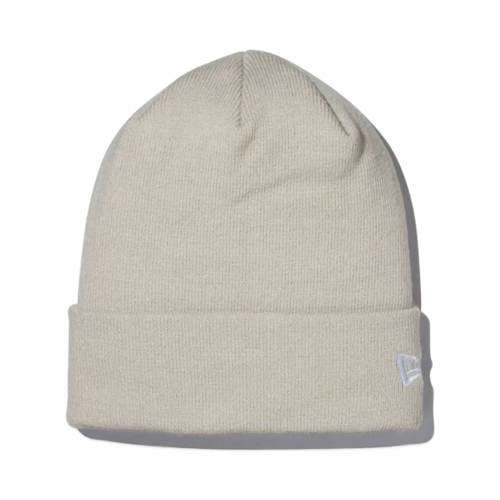 NEW ERA Basic Cuff Knit "Stone"