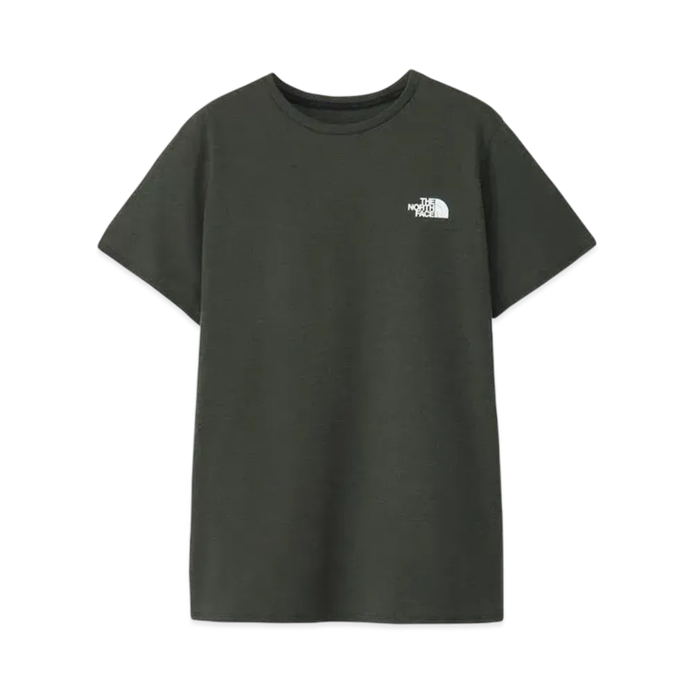 The North Face Short Sleeve Enduro Crew "Mix Charcoal"