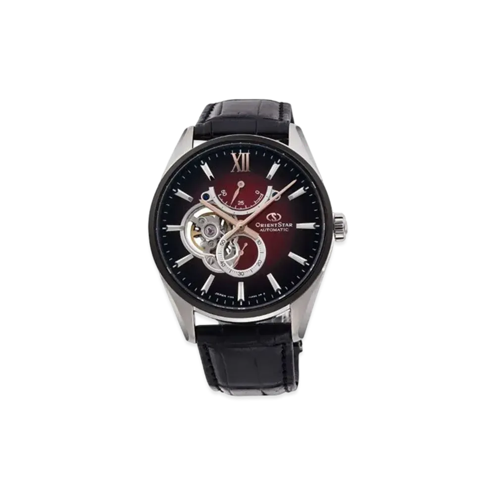 ORIENT STAR Contemporary Collection Slim Skeleton RK-HJ0004R