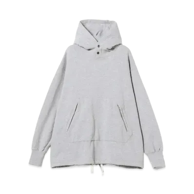SSZ x Engineered Garments Back Zip Sweat Hoodie "Grey"