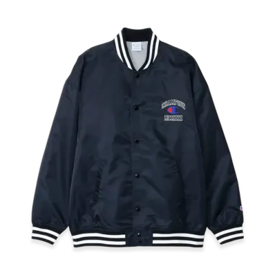 Champion Baseball Jacket 24FW "Black"