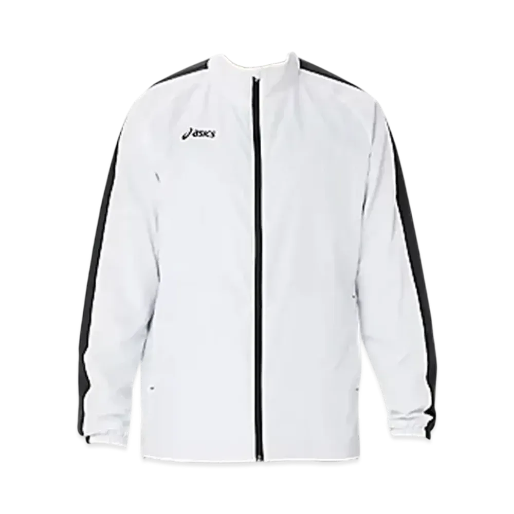 Asics Tricot Lining Windbreaker Jacket "Brilliant White"