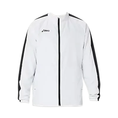 Asics Tricot Lining Windbreaker Jacket "Brilliant White"
