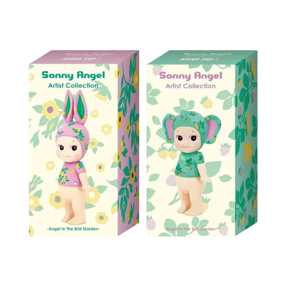 Dreams "Artist Collection" -Sony Angel- Angel In The Bird Garden Rabbit & Elephant [Pair]